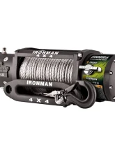 Ironman 4x4 MONSTER WINCH 12000LBS 12v Electric (Synthetic Rope)                                     - WWB12000SR - Image 7