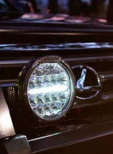 Ironman 4x4 Meteor 48W 7" LED with Daytime Running Light - Driving Light Kit                                     - ILED7MK - Image 3