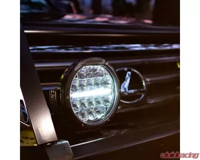 Ironman 4x4 Meteor 48W 7" LED with Daytime Running Light - Driving Light Kit - ILED7MK