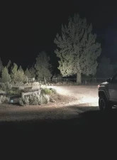 Ironman 4x4 5" Universal 61W LED with Side Shooters Kit                                     - ILEDUNI5K - Image 3