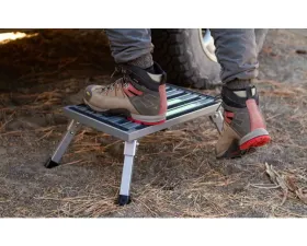 Ironman 4x4 Quick-Fold Camping Steps 180kg rated