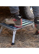 Ironman 4x4 Quick-Fold Camping Steps 180kg rated                                     - IQFSTEP - Image 4