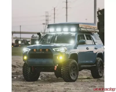 Ironman 4x4 5x7 Eclipse 99W LED with Side Shooters - Driving Light - ILED5X7K