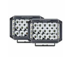 Ironman 4x4 5x7 Eclipse 99W LED with Side Shooters - Driving Light