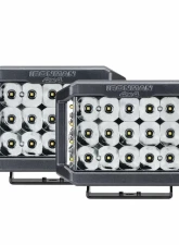 Ironman 4x4 5x7 Eclipse 99W LED with Side Shooters - Driving Light                                     - ILED5X7K - Image 6