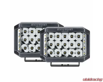 Ironman 4x4 5x7 Eclipse 99W LED with Side Shooters - Driving Light - ILED5X7K
