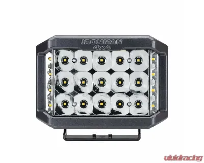 Ironman 4x4 5x7 Eclipse 99W LED with Side Shooters - Driving Light - ILED5X7K