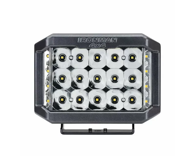 Ironman 4x4 5x7 Eclipse 99W LED with Side Shooters - Driving Light Each - ILED5X7