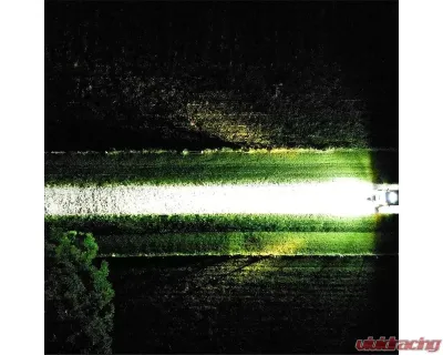 Ironman 4x4 5x7 Eclipse 99W LED with Side Shooters - Driving Light - ILED5X7K