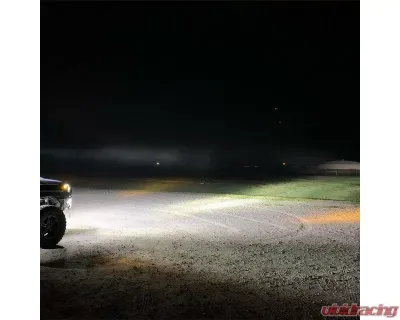 Ironman 4x4 5x7 Eclipse 99W LED with Side Shooters - Driving Light - ILED5X7K