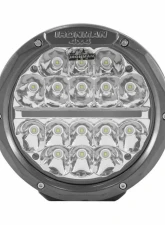 Ironman 4x4 Meteor 48W 7" LED with Daytime Running Light - Driving Light Kit                                     - ILED7MK - Image 2