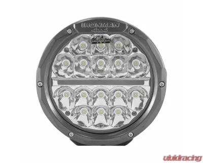 Ironman 4x4 Meteor 48W 7" LED with Daytime Running Light - Driving Light Kit - ILED7MK