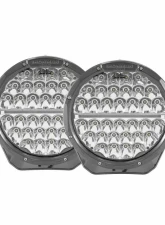 Ironman 4x4 Meteor 102W 9" LED with Daytime Running Light - Driving Light                                     - ILED9MK - Image 4