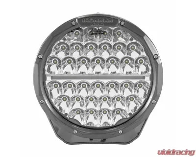 Ironman 4x4 Meteor 102W 9" LED with Daytime Running Light - Driving Light - ILED9MK