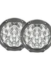 Ironman 4x4 Blast Phase II 48W 7" Spot LED - Driving Light Kit                                     - ILEDBLAST2SK - Image 3
