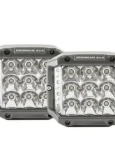 Ironman 4x4 5" Universal 61W LED with Side Shooters Kit                                     - ILEDUNI5K - Image 4