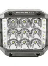 Ironman 4x4 5" Universal 61W LED with Side Shooters Kit                                     - ILEDUNI5K - Image 2