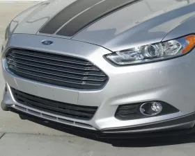Rally Innovations 3-Piece Front Splitter Ford Fusion 2013-2021