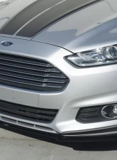 Rally Innovations 3-Piece Front Splitter Ford Fusion 2013-2021                                     - FO-P0H-FSP-01 - Image 3