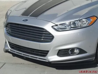 Rally Innovations 3-Piece Front Splitter Ford Fusion 2013-2021 - FO-P0H-FSP-01