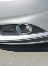 Rally Innovations 3-Piece Front Splitter Ford Fusion 2013-2021                                     - FO-P0H-FSP-01 - Image 2