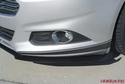 Rally Innovations 3-Piece Front Splitter Ford Fusion 2013-2021 - FO-P0H-FSP-01