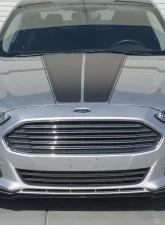 Rally Innovations 3-Piece Front Splitter Ford Fusion 2013-2021                                     - FO-P0H-FSP-01 - Image 3