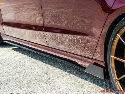 Rally Innovations Side Splitter Ford Fusion 2013-2021 - FO-P0H-SPL-01