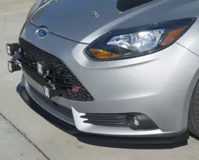 Rally Innovations 3-Piece Front Splitter Ford Focus ST 2013-2014