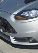 Rally Innovations 3-Piece Front Splitter Ford Focus ST 2013-2014                                     - FO-P3L-FSP-01 - Image 3