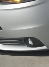 Rally Innovations 3-Piece Front Splitter Ford Focus ST 2013-2014                                     - FO-P3L-FSP-01 - Image 2