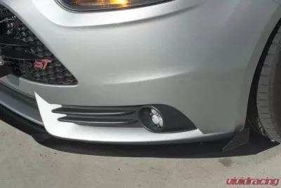 Rally Innovations 3-Piece Front Splitter Ford Focus ST 2013-2014 - FO-P3L-FSP-01