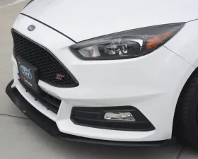 Rally Innovations 3-Piece Front Splitter Ford Focus ST 2015-2018