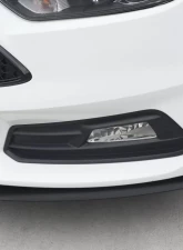 Rally Innovations 3-Piece Front Splitter Ford Focus ST 2015-2018                                     - FO-P3L-FSP-11 - Image 2