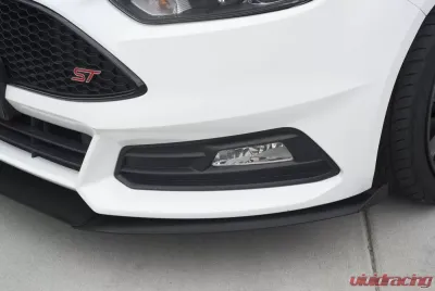 Rally Innovations 3-Piece Front Splitter Ford Focus ST 2015-2018 - FO-P3L-FSP-11