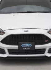 Rally Innovations 3-Piece Front Splitter Ford Focus ST 2015-2018                                     - FO-P3L-FSP-11 - Image 3