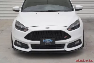 Rally Innovations 3-Piece Front Splitter Ford Focus ST 2015-2018 - FO-P3L-FSP-11