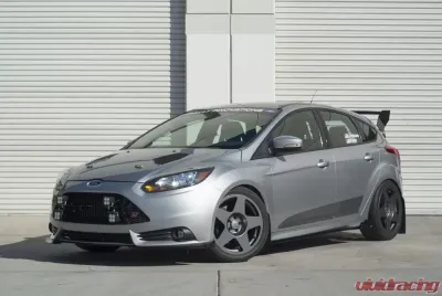 Rally Innovations Side Splitter Ford Focus ST 2013-2018 - FO-P3L-SPL-01