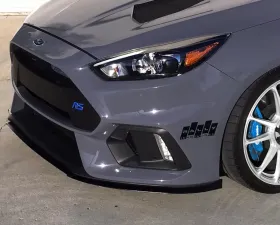 Rally Innovations 3-Piece Front Splitter Ford Focus RS 2016-2018