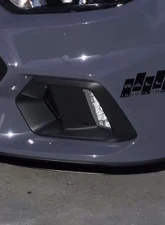 Rally Innovations 3-Piece Front Splitter Ford Focus RS 2016-2018                                     - FO-P3T-FSP-01 - Image 2