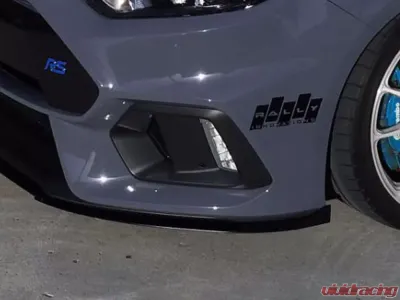 Rally Innovations 3-Piece Front Splitter Ford Focus RS 2016-2018 - FO-P3T-FSP-01
