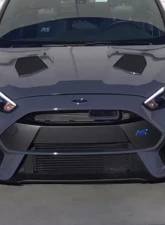 Rally Innovations 3-Piece Front Splitter Ford Focus RS 2016-2018                                     - FO-P3T-FSP-01 - Image 3