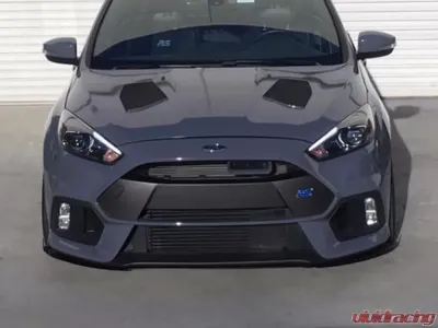 Rally Innovations 3-Piece Front Splitter Ford Focus RS 2016-2018 - FO-P3T-FSP-01