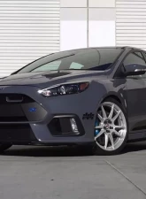 Rally Innovations 3-Piece Front Splitter Ford Focus RS 2016-2018                                     - FO-P3T-FSP-01 - Image 4