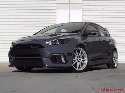Rally Innovations 3-Piece Front Splitter Ford Focus RS 2016-2018 - FO-P3T-FSP-01