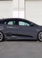 Rally Innovations Rear Splitter Ford Focus RS 2016-2018                                     - FO-P3T-RSP-01 - Image 3