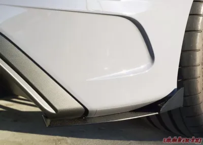 Rally Innovations Rear Splitter Ford Focus RS 2016-2018 - FO-P3T-RSP-01