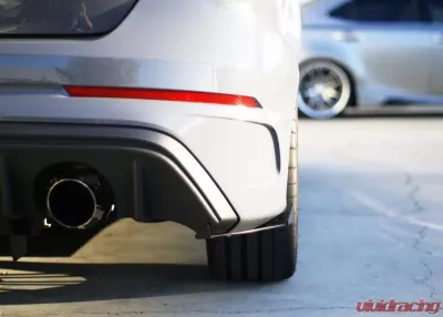 Rally Innovations Rear Splitter Ford Focus RS 2016-2018 - FO-P3T-RSP-01