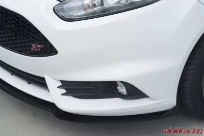 Rally Innovations 3-Piece Front Splitter Ford Fiesta ST 2014-2019 - FO-P4G-FSP-01