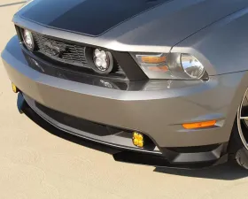 Rally Innovations 3-Piece Front Splitter Ford Mustang GT 2010-2012